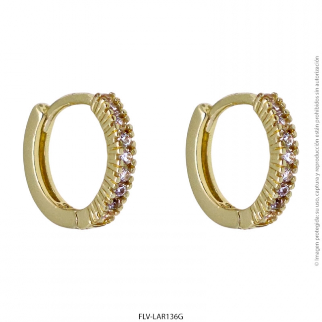 AROS ACERO DORADO
