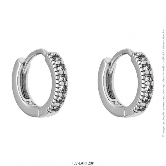 AROS ACERO BLANCO