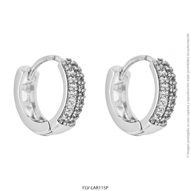 AROS ACERO BLANCO