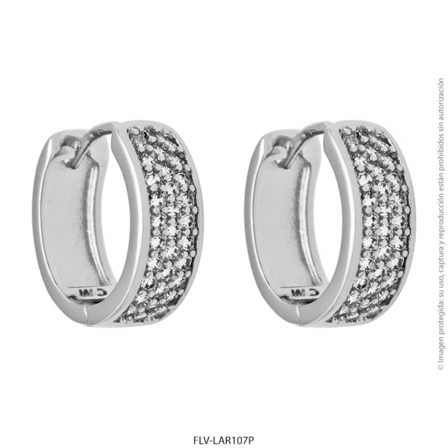 AROS ACERO BLANCO