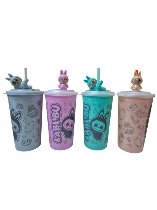 VASO LABUBU VARIOS COLORES