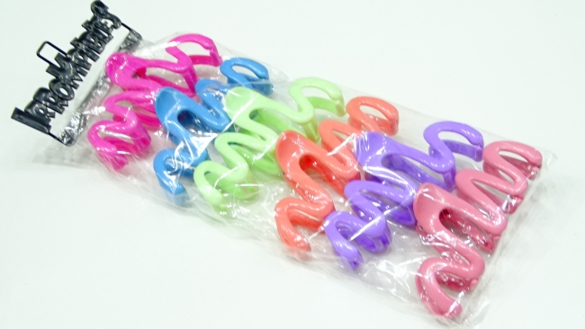 BROCHE IRROMPIBLE POLIPROPILENO X 6