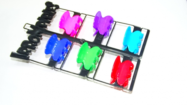 BROCHE NYLON OVALIN X 12 IRROMPIBLE
