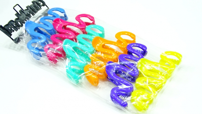 BROCHE IRROMPIBLE POLIPROPILENO X 6