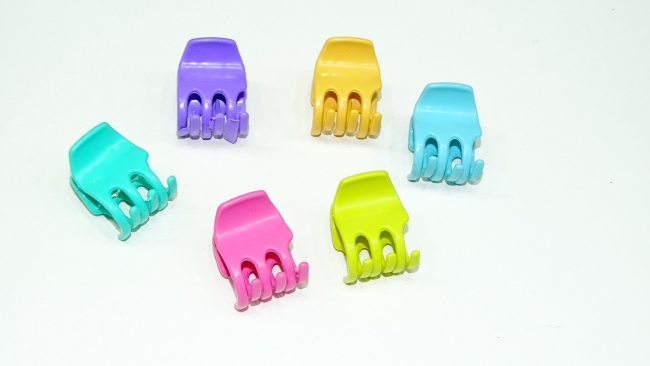 BROCHE CHIQUITO LISO POLIPROPILENO X 12 IRROMPIBLE