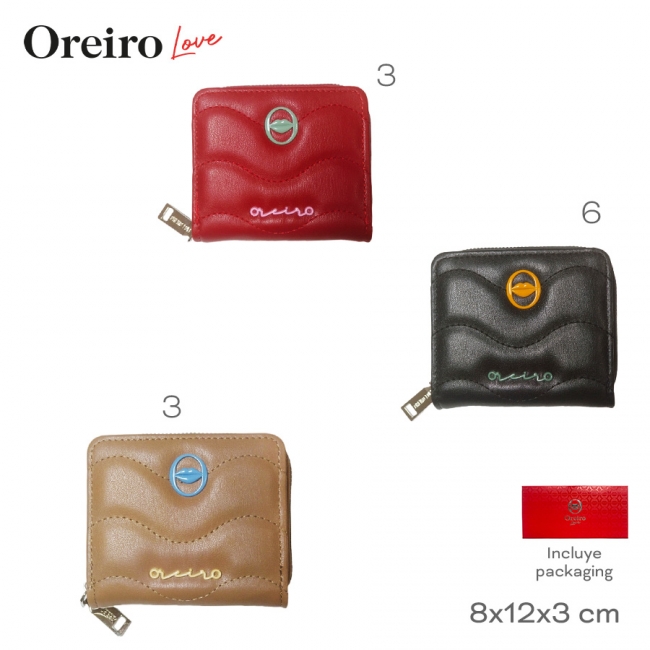 BILLETERA OREIRO LOVE T8