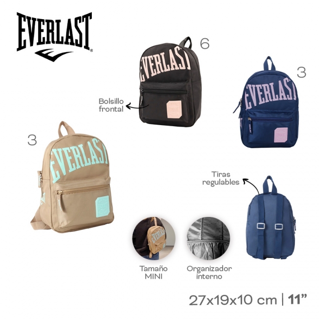 MOCHILA EVERLAST T8