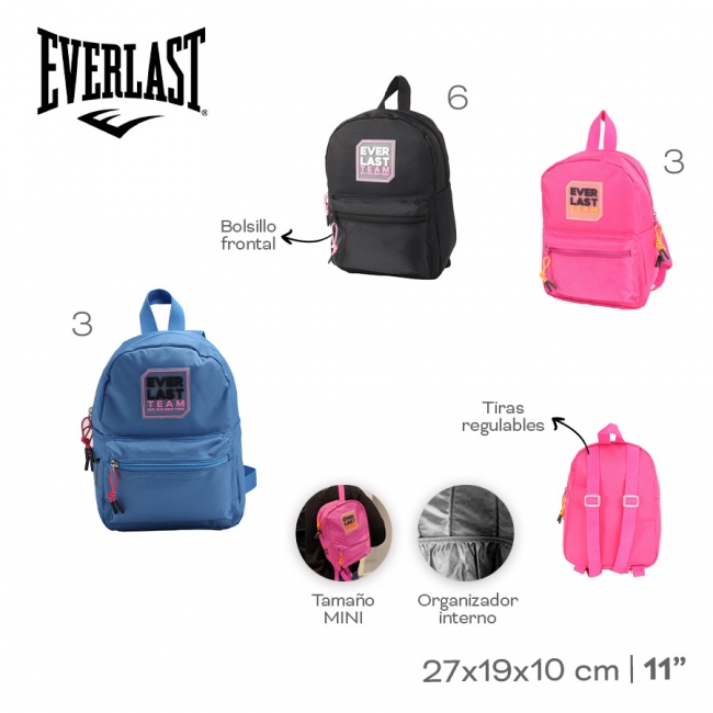 MOCHILA EVERLAST T8