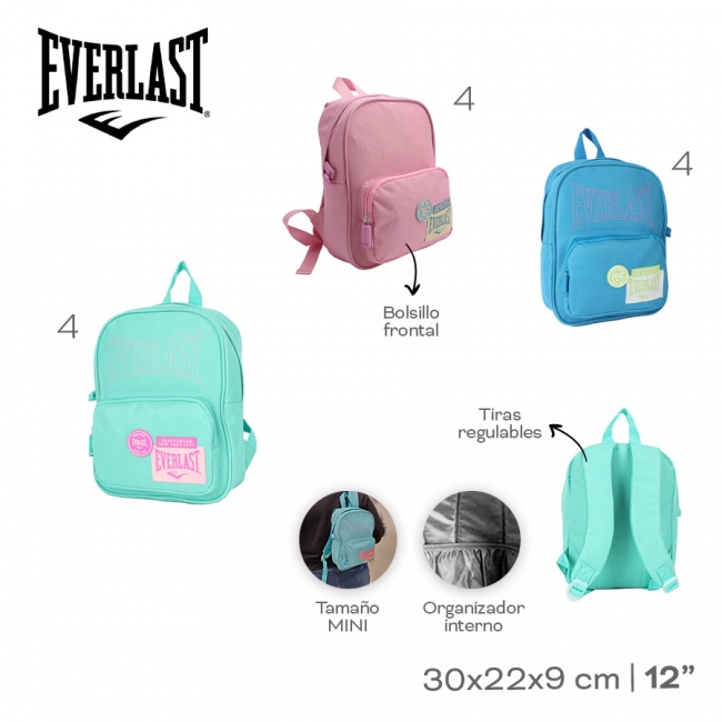MOCHILA EVERLAST T8