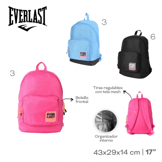 MOCHILA EVERLAST T8