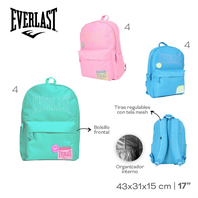 MOCHILA EVERLAST T8
