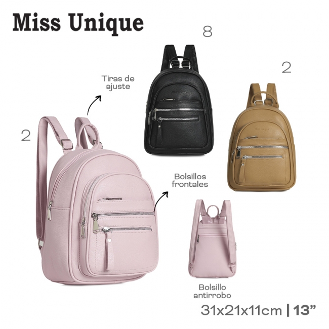 MOCHILA MISS UNIQUE T8
