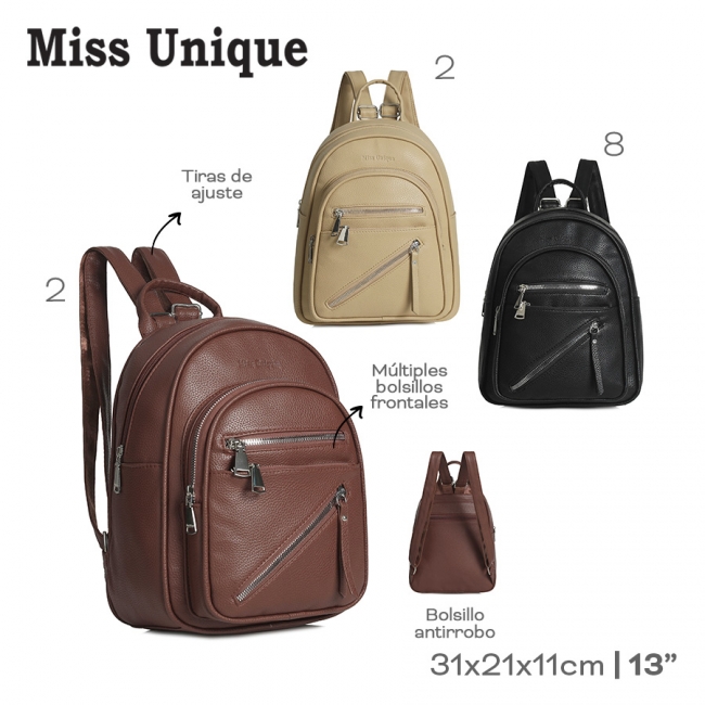 MOCHILA MISS UNIQUE T8