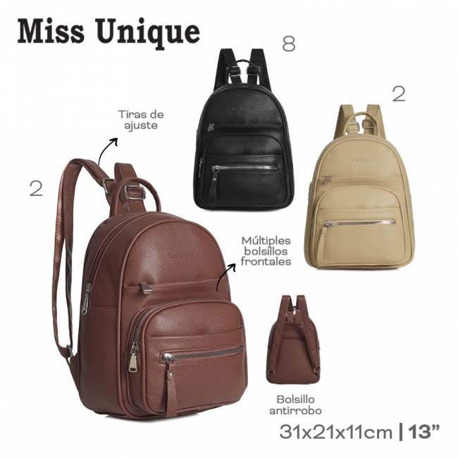MOCHILA MISS UNIQUE T8