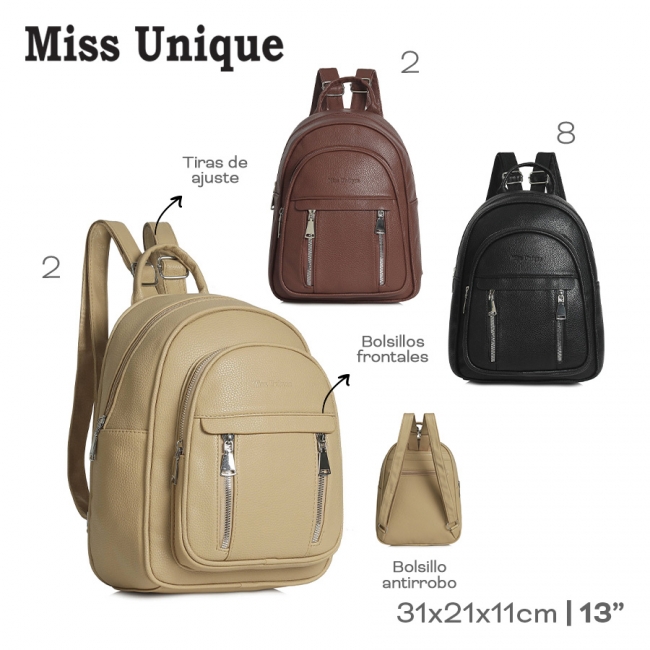 MOCHILA MISS UNIQUE T8