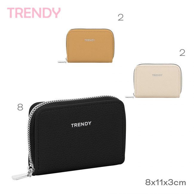 TARJETERO TRENDY T8