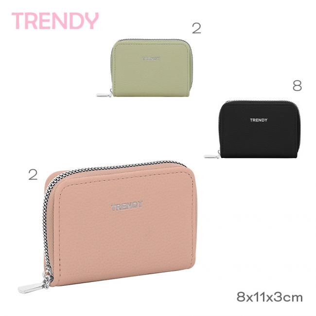 TARJETERO TRENDY T8