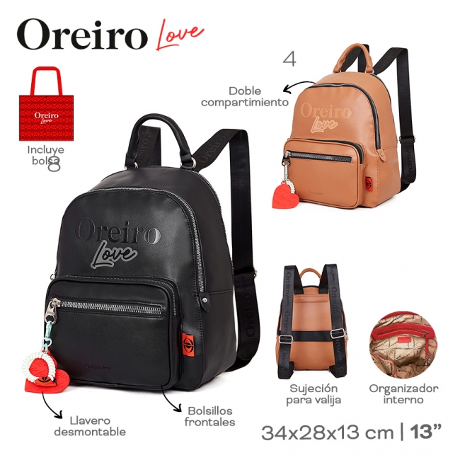MOCHILA OREIRO T8