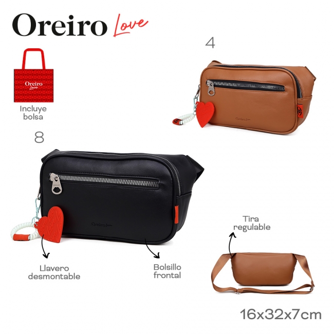 RIÑONERA OREIRO LOVE T8