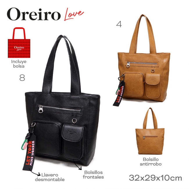 CARTERA OREIRO LOVE T8