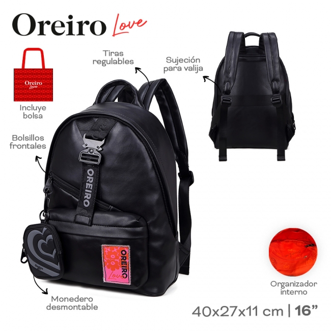 MOCHILA OREIRO LOVE T8