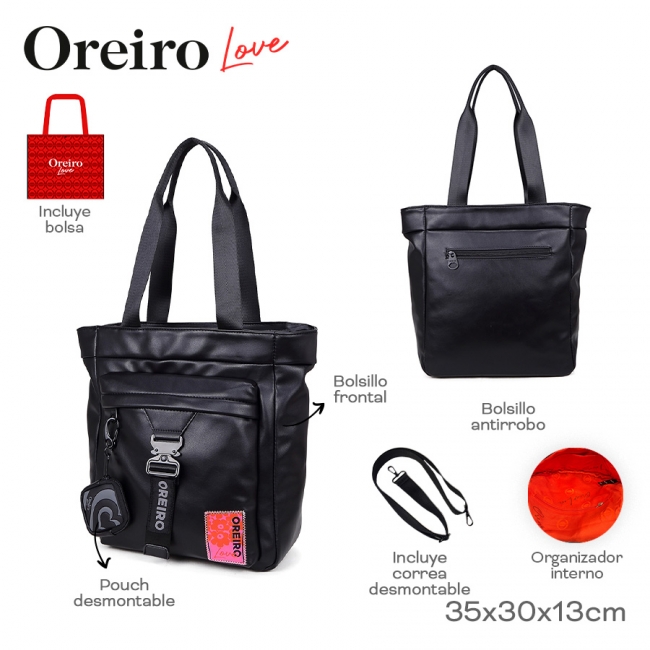 CARTERA OREIRO LOVE T8