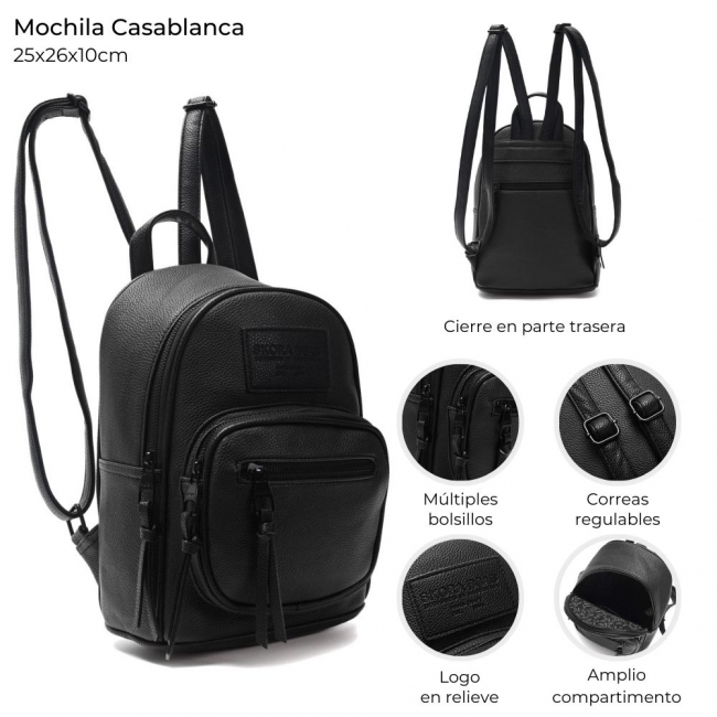 MOCHILA CASABLANCA SKORA