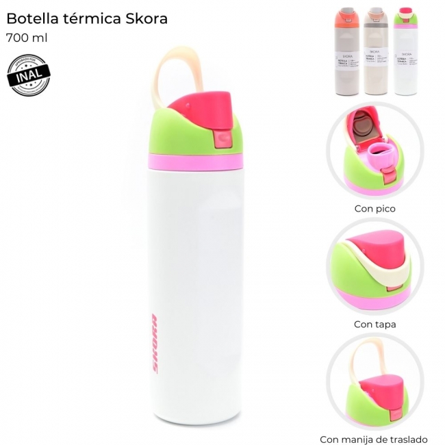 BOTELLA TERMICA SKORA 709 ML