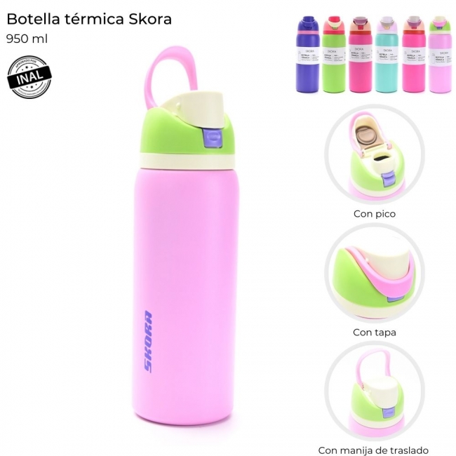 BOTELLA TERMICA SKORA 946 ML