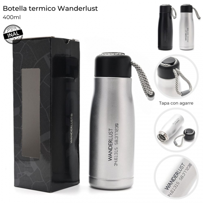 BOTELLA TERMICA WANDERLUST400 ML 