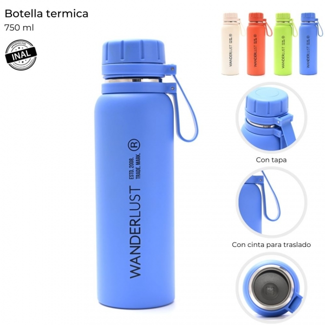BOTELLA TERMICA WANDLUST 750 ML