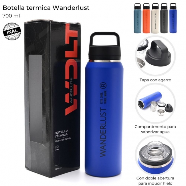BOTELLA TERMICA WANDERLUST 700 ML