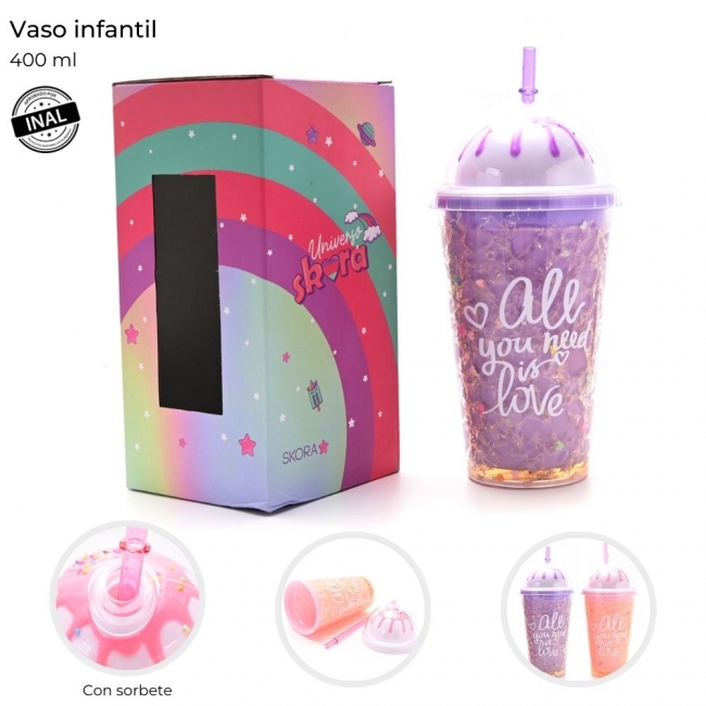 VASO INFANTIL SKORA