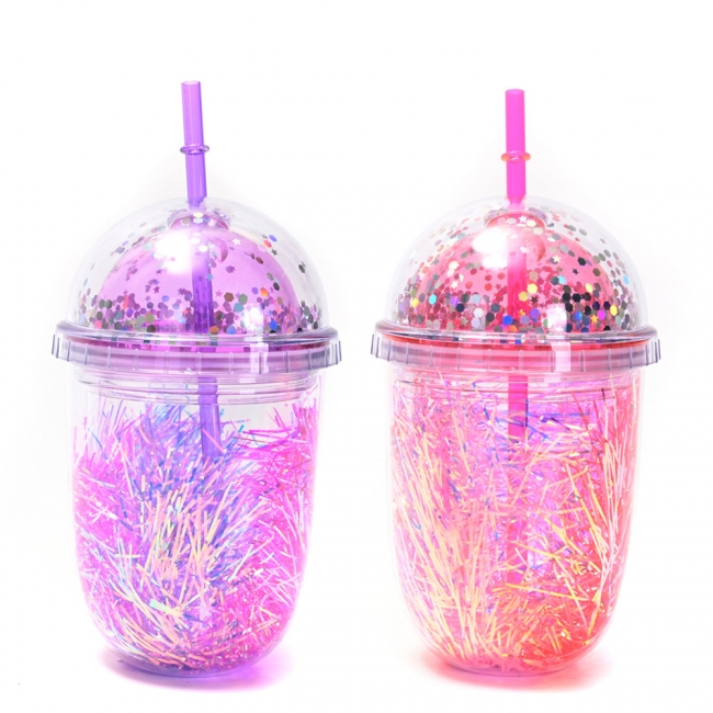 VASO INFANTIL BRILLOS SKORA
