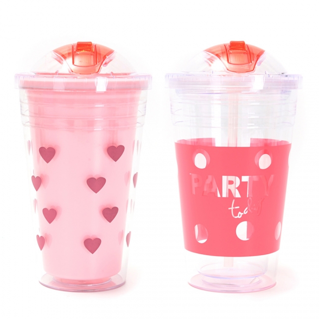 VASO INFANTIL TRANSPARENTE SKORA