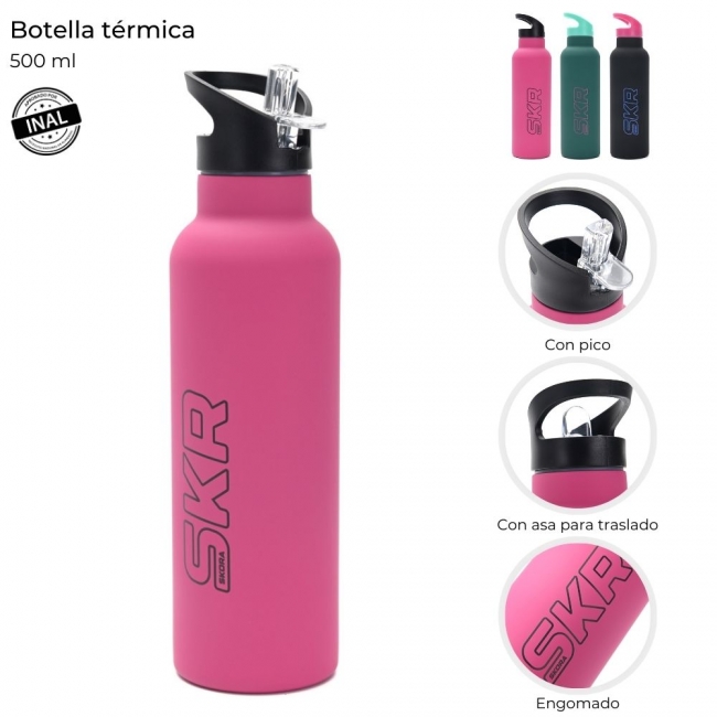 BOTELLA TERMICA SKORA 500 ML