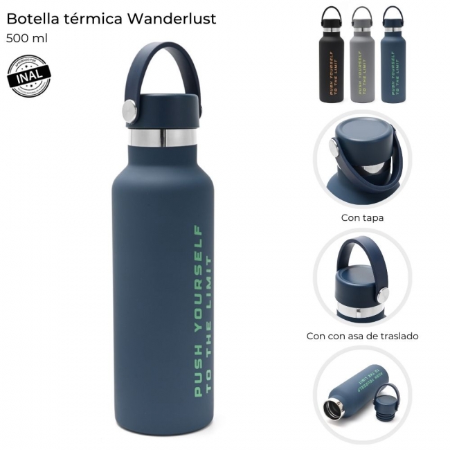 BOTELLA TERMICA WANDERLUST