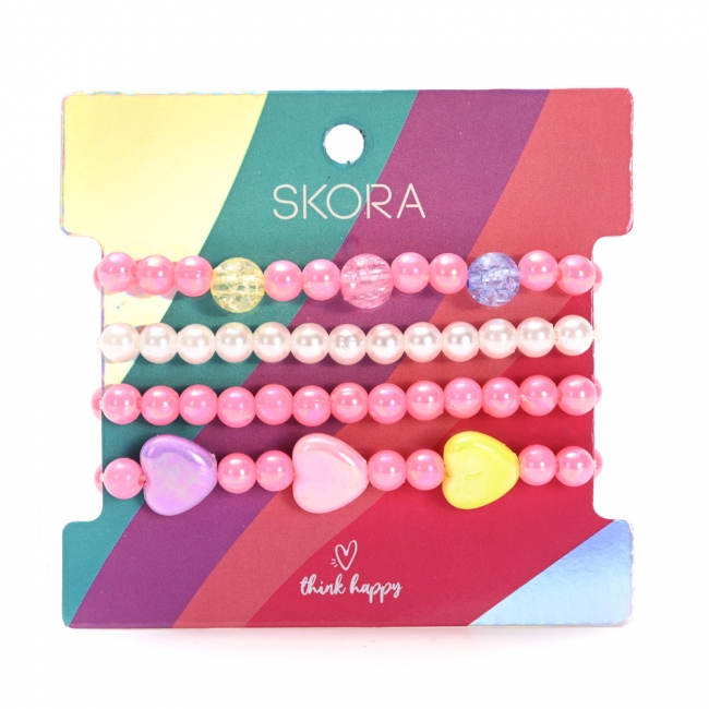 SET INFANTIL PULSERAS SKORA