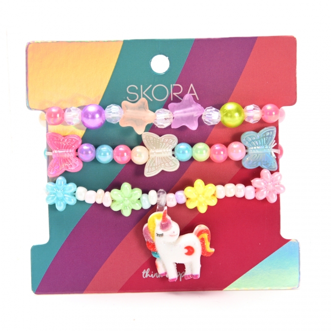 SET INFANTIL PULSERAS SKORA