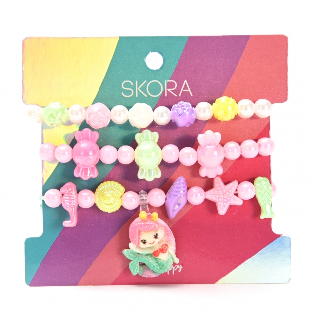 SET INFANTIL PULSERAS SKORA