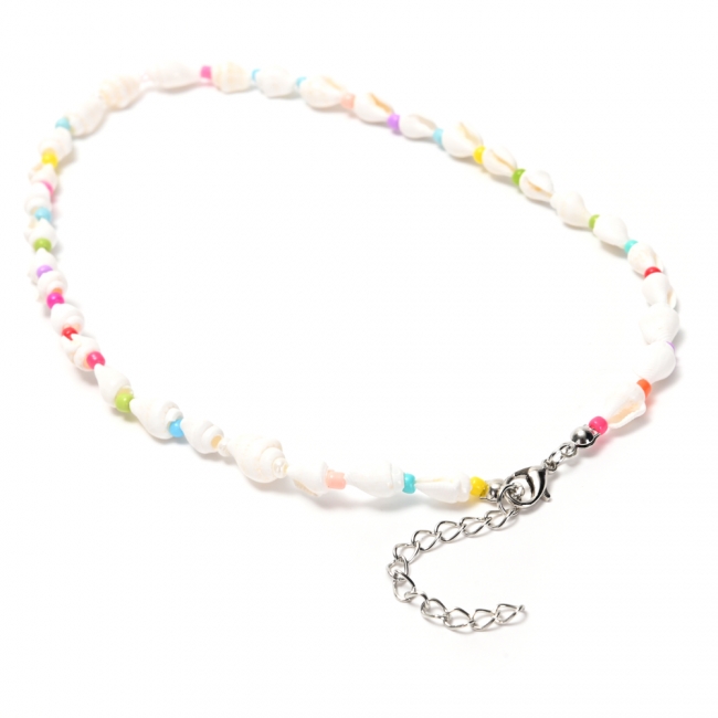 COLLAR CARACOLES SKORA