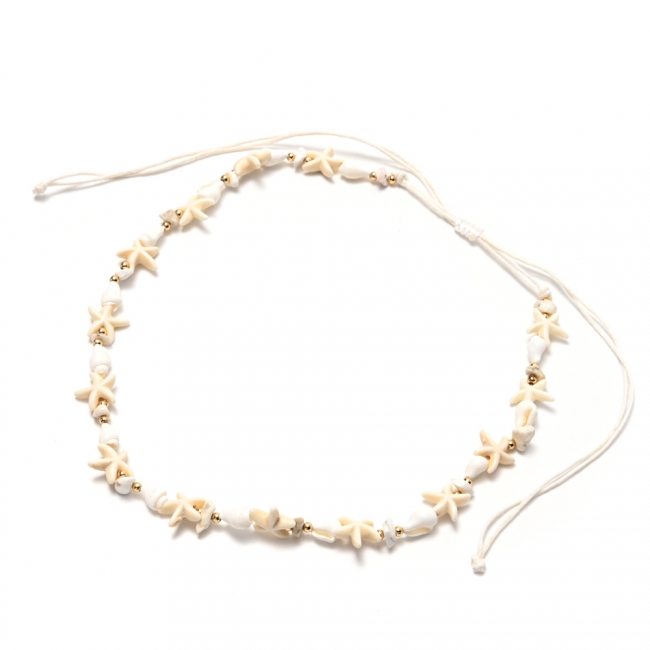 COLLAR CARACOLES SKORA