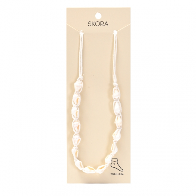 TOBILLERA CARACOLES SKORA
