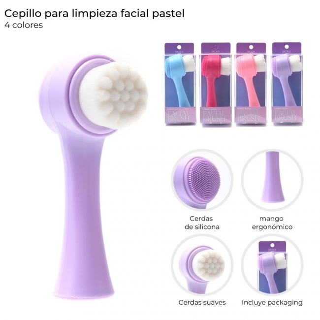 CEPILLO LIMPIEZA FACIAL SKORA