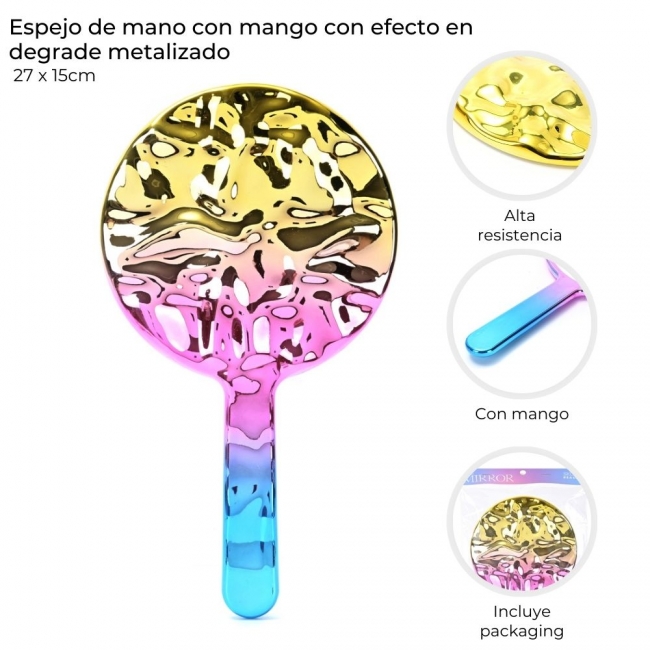 ESPEJO DEMANO SKORA