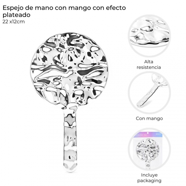 ESPEJO DE MANO SKORA