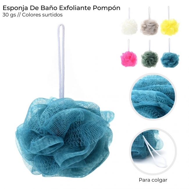 ESPONJA DE BAÑO SKORA