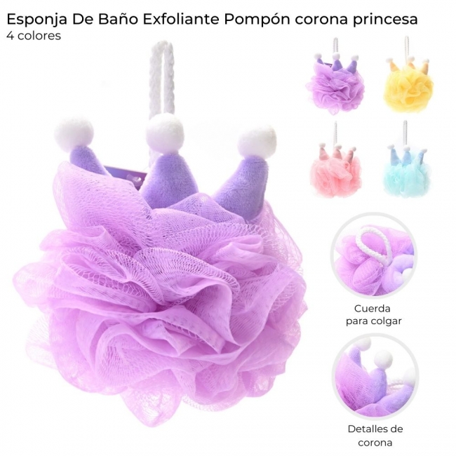 ESPONJA DE BAÑO SKORA