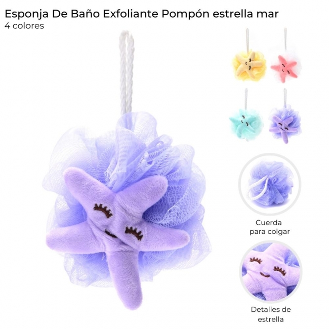 ESPONJA DE BAÑO SKORA