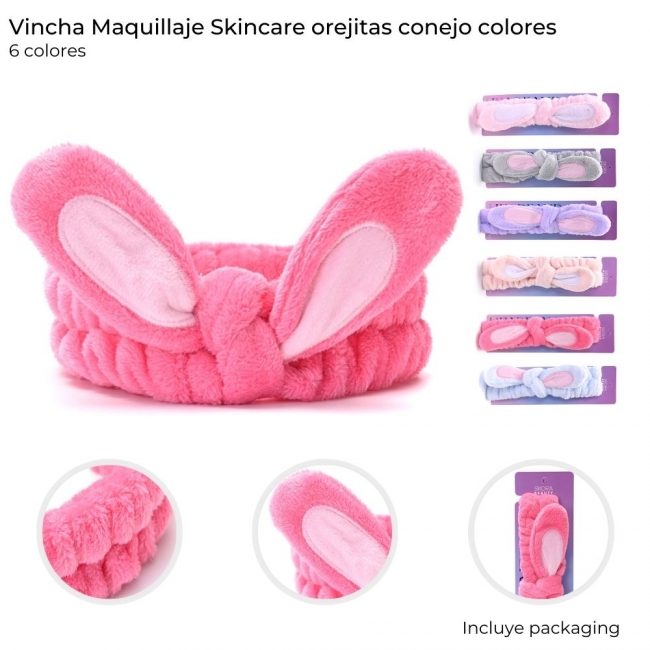 VINCHA BEAUTY OREJITAS SKORA